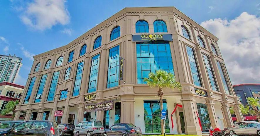Geobay Hotel Johor Bahru Esterno foto