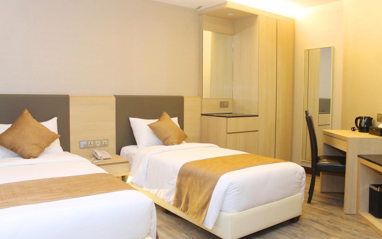 Geobay Hotel Johor Bahru Esterno foto