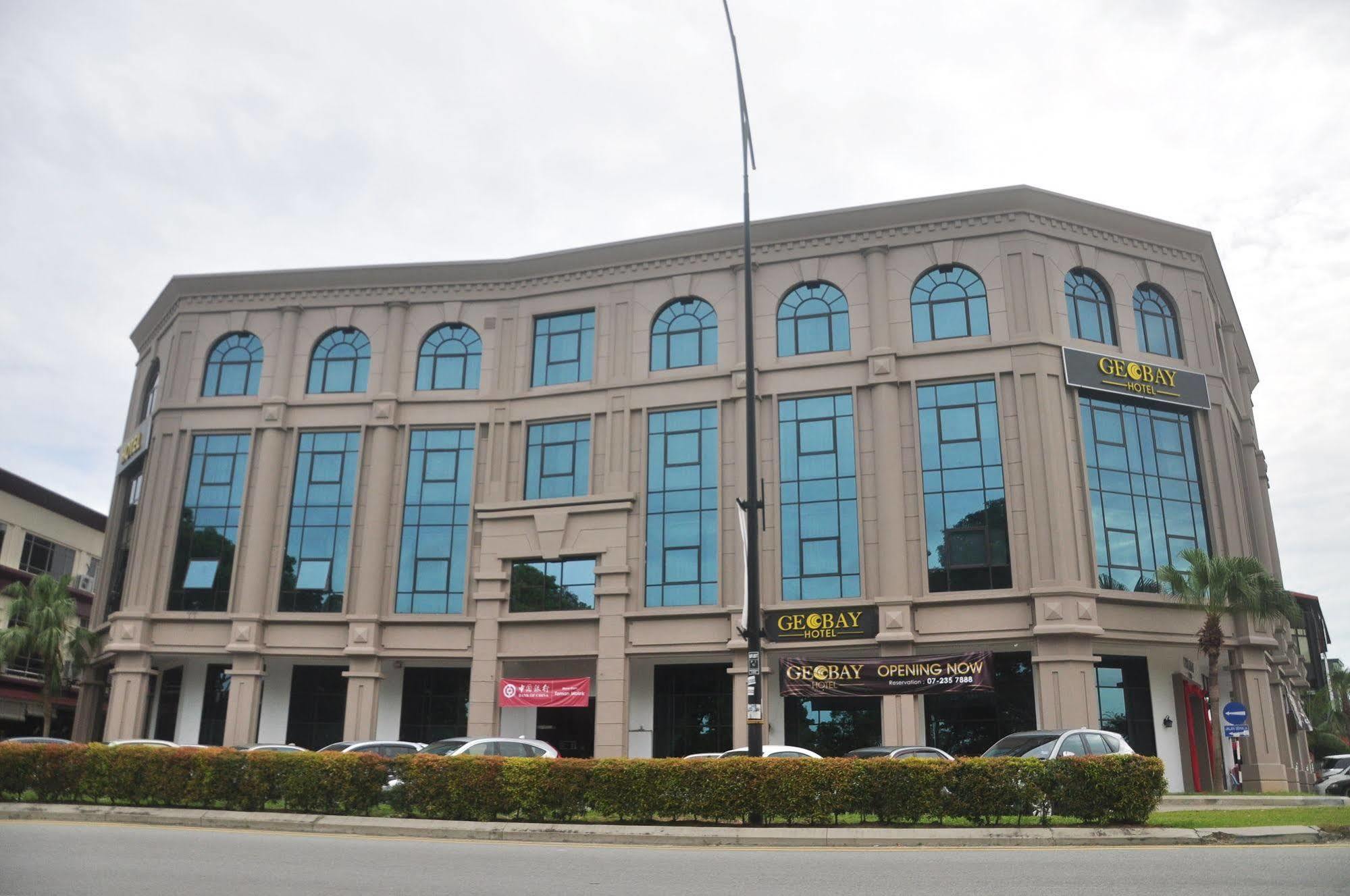 Geobay Hotel Johor Bahru Esterno foto