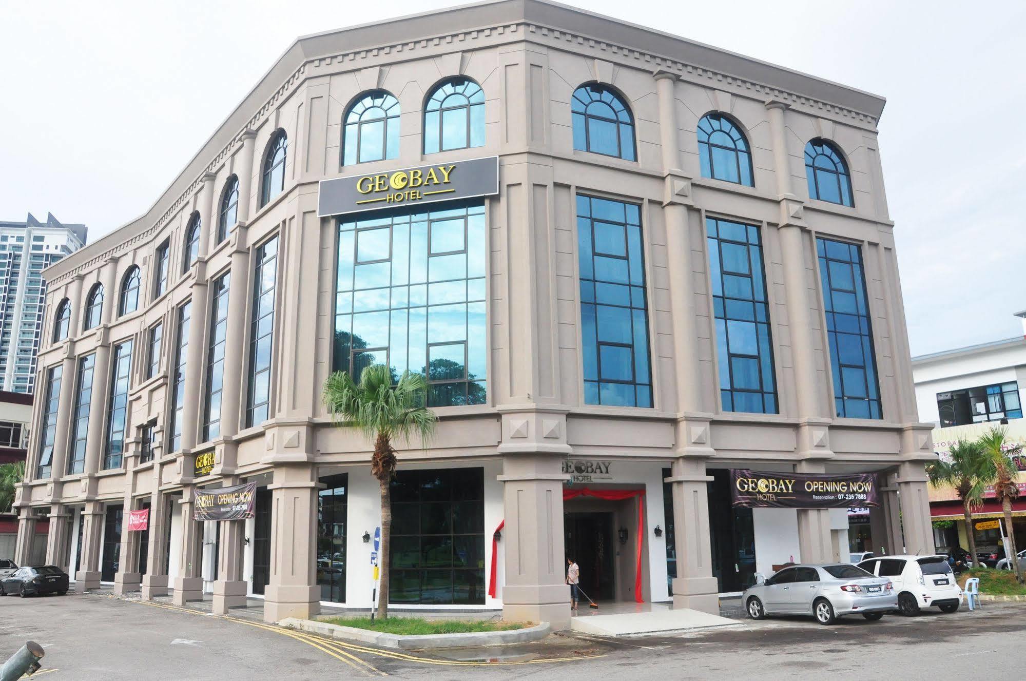 Geobay Hotel Johor Bahru Esterno foto