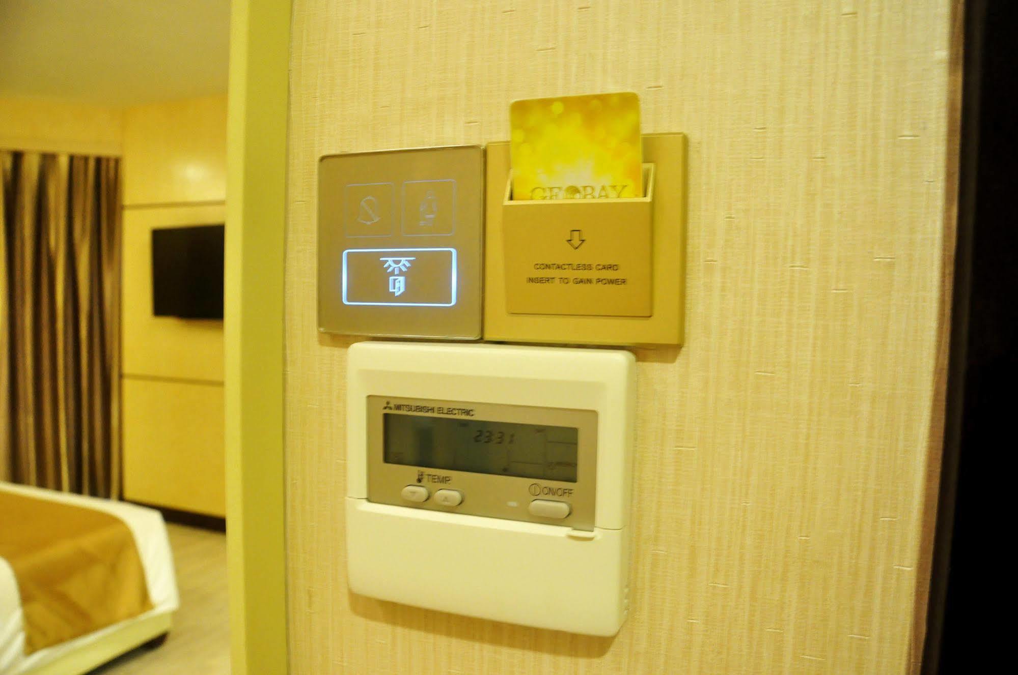Geobay Hotel Johor Bahru Esterno foto